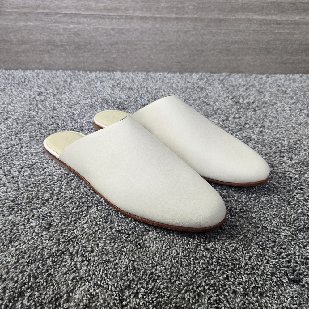 Nisolo Lima Slip on in color bone Mules NEW size 7.5 - Picture 5 of 12
